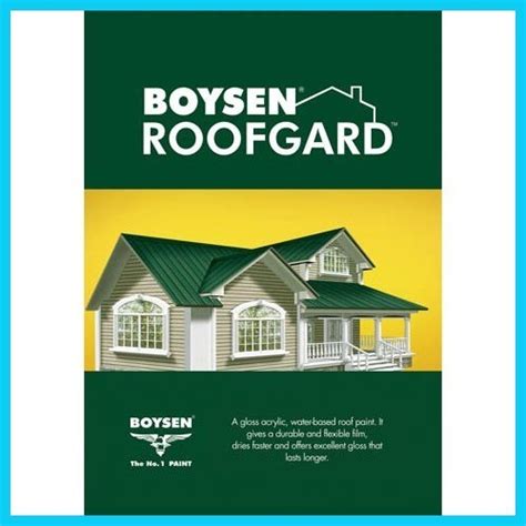 Boysen Roofgard / Roofguard 4 Liters (Pang Yero / Bubong Pintura).
